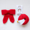 DIY Amma: Knitted Joy Festive Bow - Image 2
