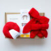 DIY Amma: Knitted Joy Festive Bow