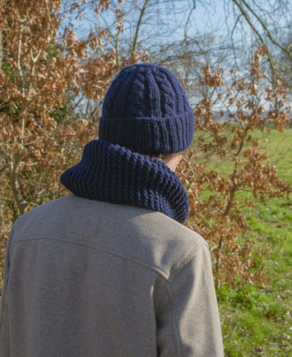 DIY Amma: Adult Snuggly Cowl - Image 6